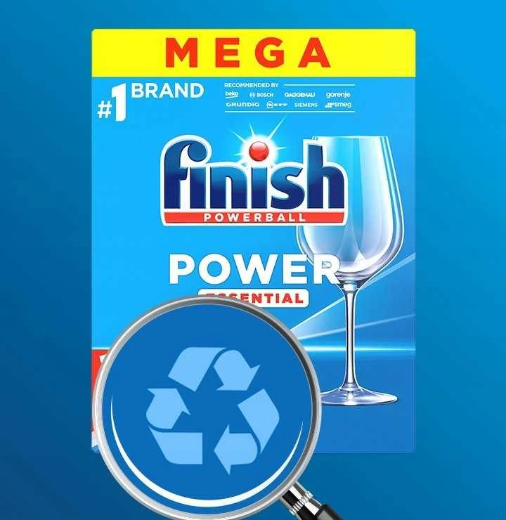 Tabletės indaplovėms FINISH Allin1 Power, 70 vnt.