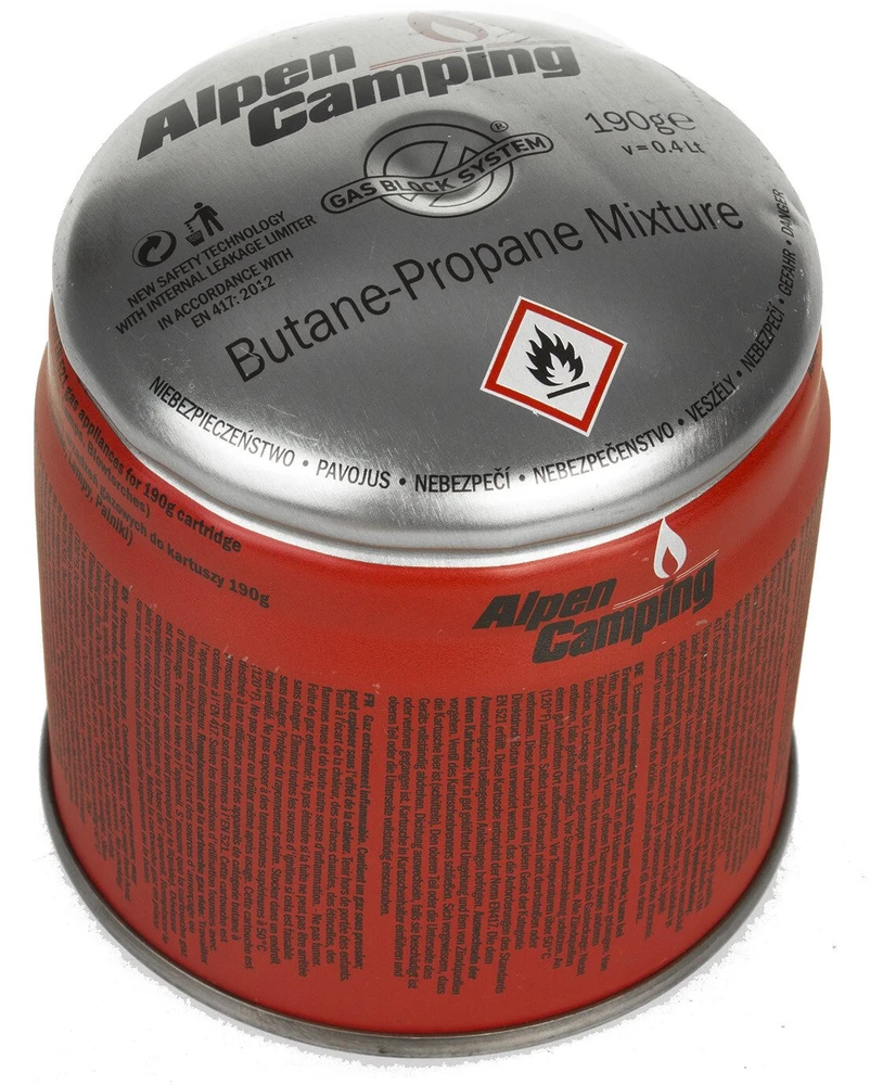 Inko Time 48x 48 dujų balionėliai po 400 ml viryklės degikliui