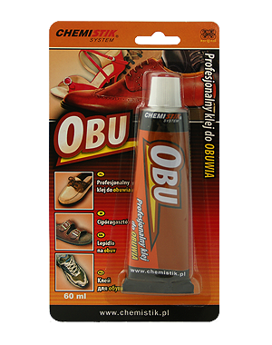 Chemistik Klej Poliuretano klijai gumai, PU, ​​PVC, odai, abiem atvejais, 15 ml