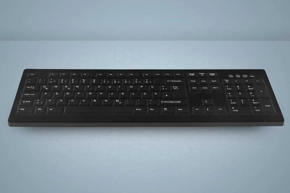 Klaviatūra Cherry Active KEY MTA AK-C8100 su laidu DE-išdėstymas juodas IP68