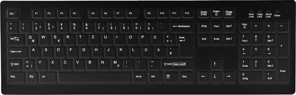 Klaviatūra Cherry Active KEY MTA AK-C8100 Wireless DE-išdėstymas juodas