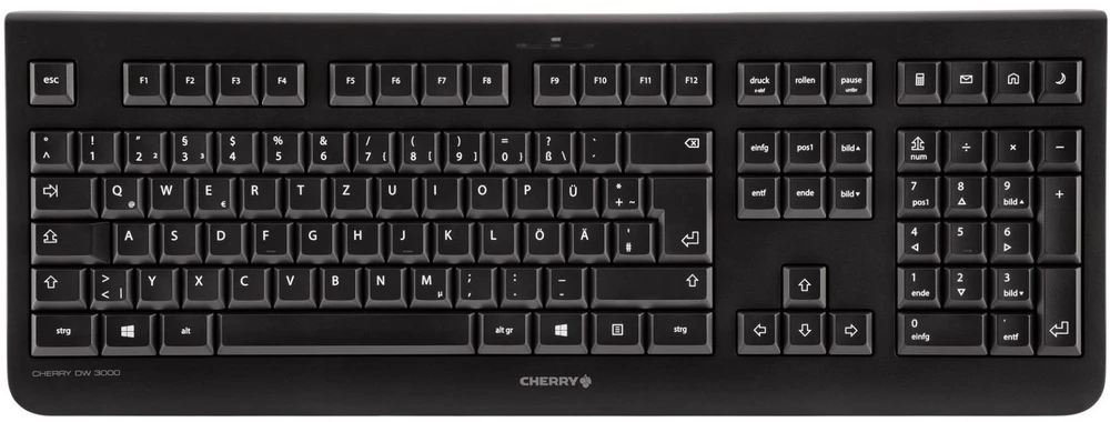 Klaviatūra ir pelė Cherry DW 3000