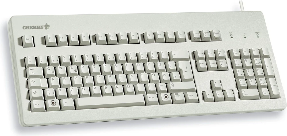 Cherry G80-3000 klaviatūra (G80-3000LPCGB-0)