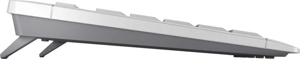 Klaviatūra CHERRY STREAM DESKTOP COMFORT - DE Baltas