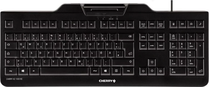 Cherry CONTACT SMART CARD Klaviatūra - QUERTZU