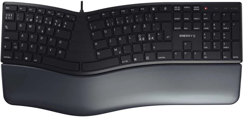 Klaviatūra CHERRY KC 4500 ERGO NORDIC -