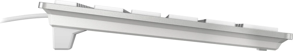 CHERRY KC 6000 SLIM FOR MAC klaviatūra USB QWERTZ Vokiečių Sidabras