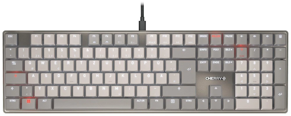 Cherry Klaviatūra su laidu Mechaninė MX