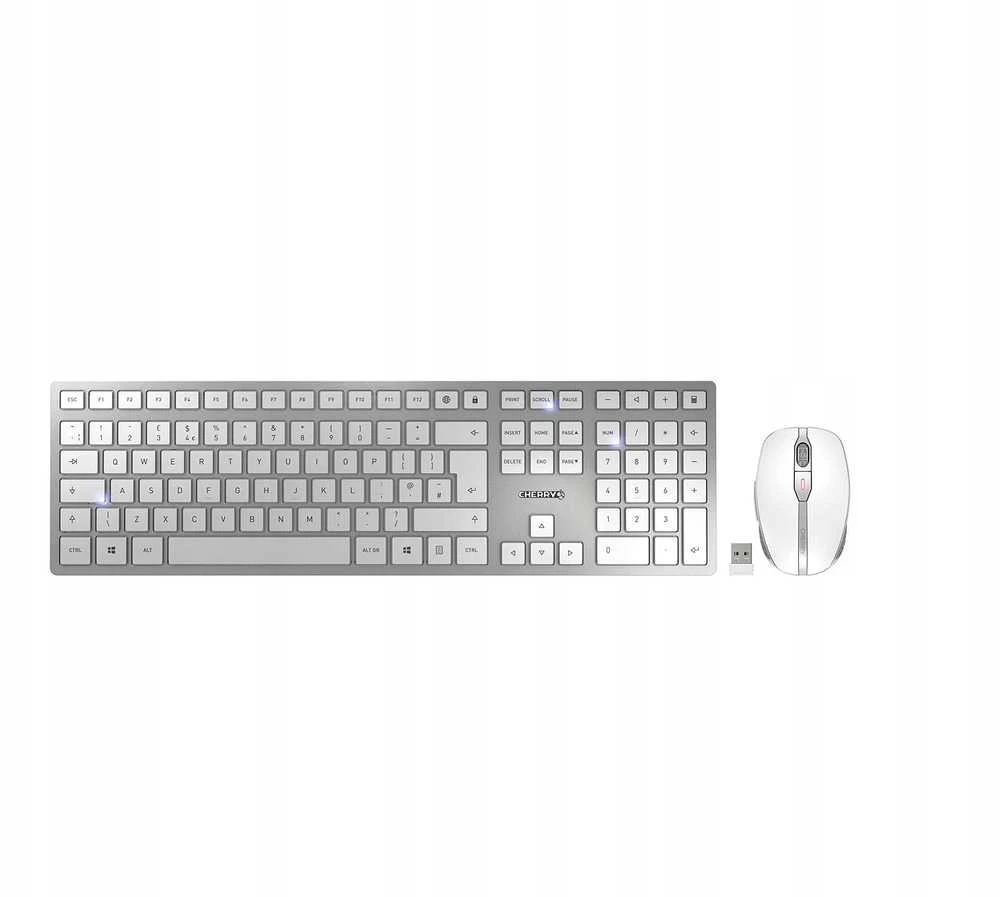 Klaviatūra Cherry DW 9100 SLIM - JK-ANGLŲ KALBA