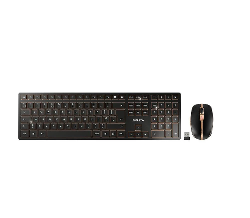 CHERRY DW 9100 SLIM Klaviatūra - ir pelė SET