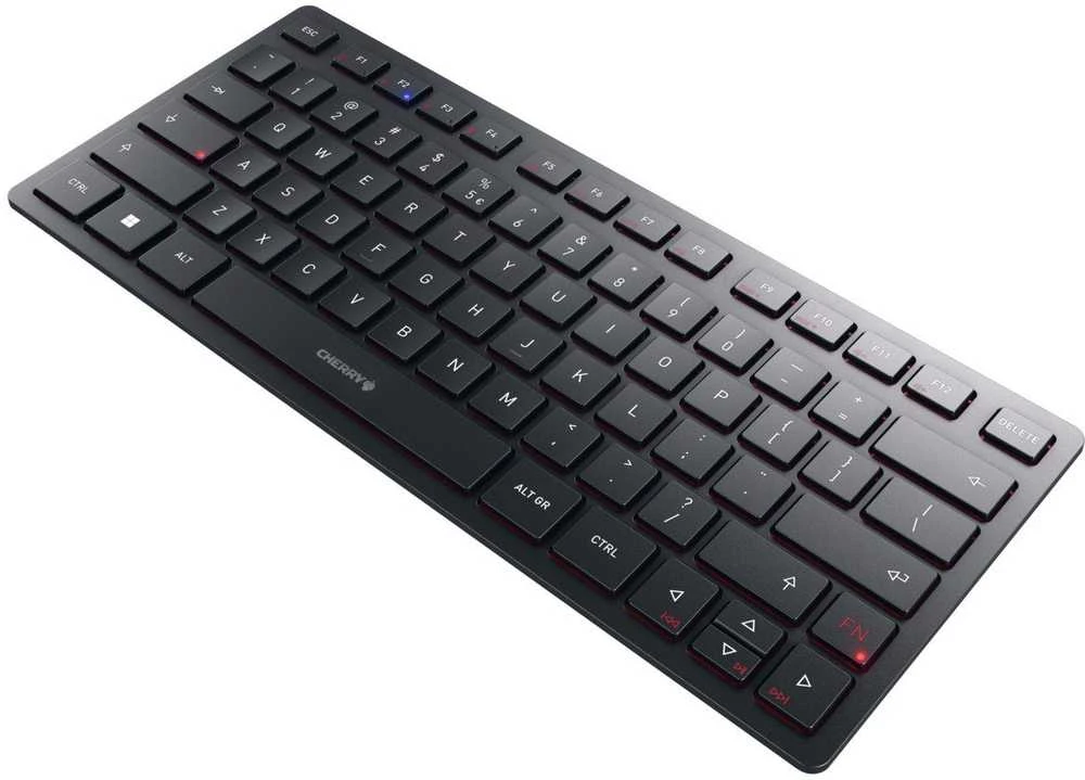 Klaviatūra Cherry KW 9200 MINI Wireless EU-LAYOUT (JK-9250EU-2)