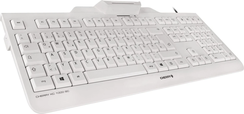 Klaviatūra CHERRY KC 1000 SC US-ENGLISH //INTERNATIONAL