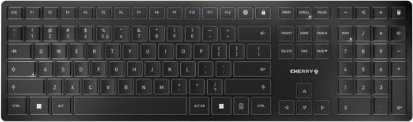 Klaviatūra Cherry KW 9100 SLIM BE (JK-9100BE-2)