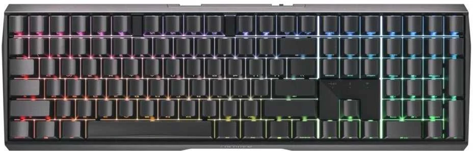 Cherry MX 3.0S Belaidė klaviatūra MX red