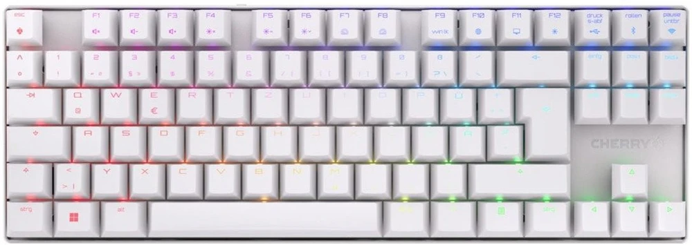 Cherry MX 8.2 Belaidė klaviatūra TKL WL (without suitcase)
