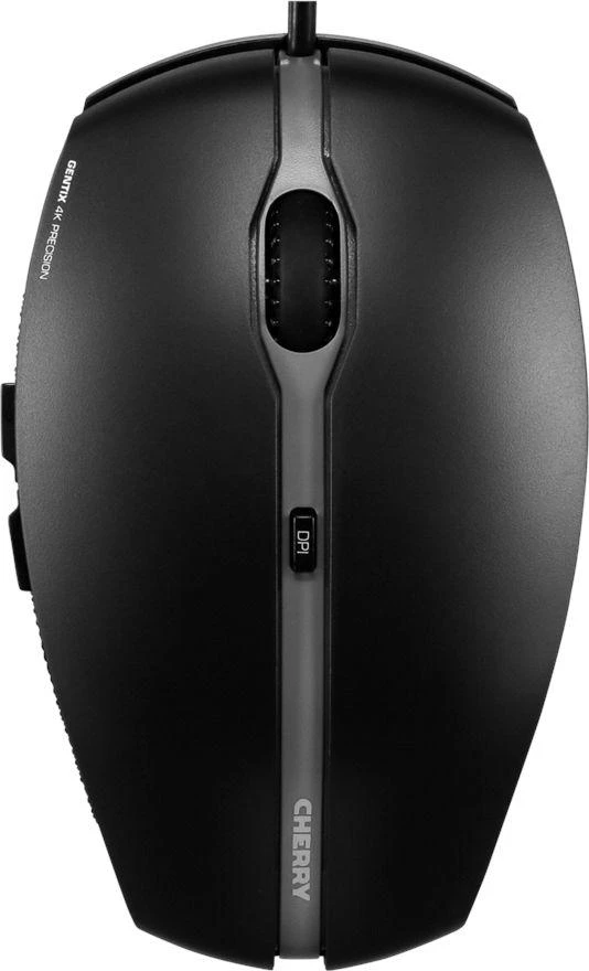 CHERRY GENTIX 4K kompiuterio optinė pelė USB 3600 DPI Abiems rankoms