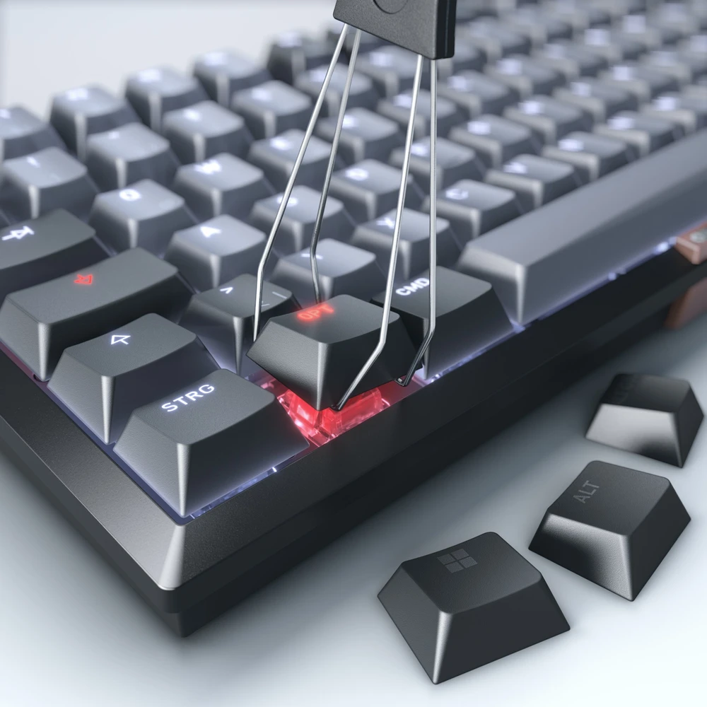 Klaviatūra Cherry MX 2A (G80-3960HIADE-2)