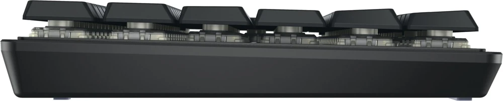 Klaviatūra Cherry KW 550 MX LP TKL išdėstymas DE Juodas