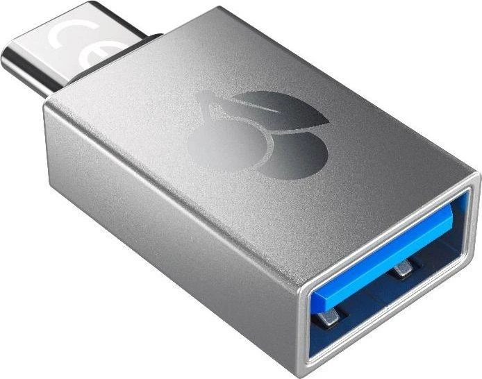 Cherry USA USB-A USB-C adapteris
