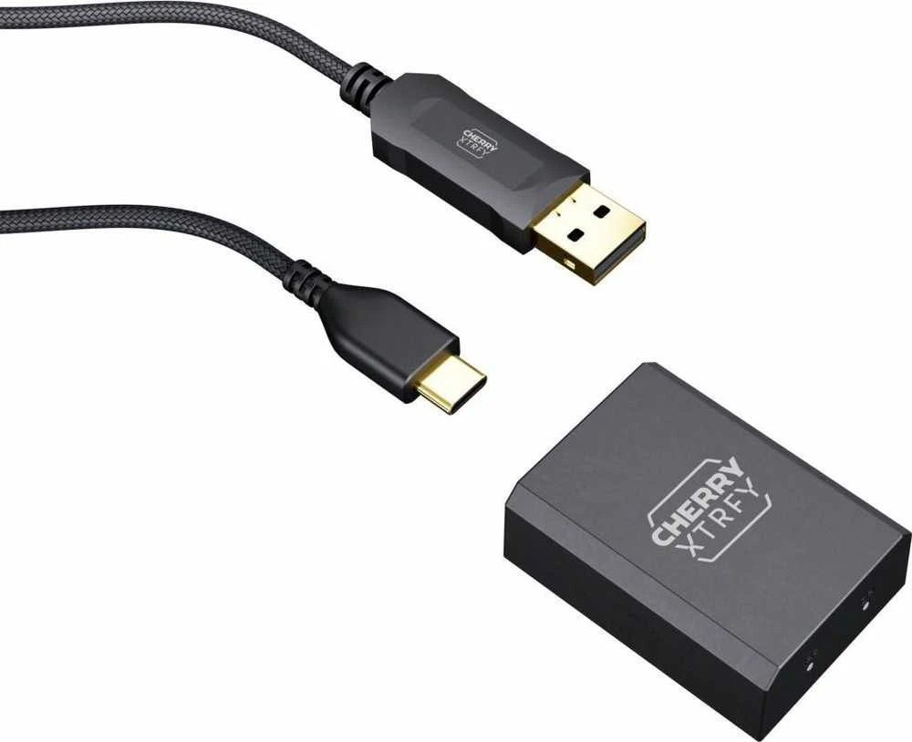 Cherry M68 PRO WIRELESS Juodas Pelė - WIRELESS