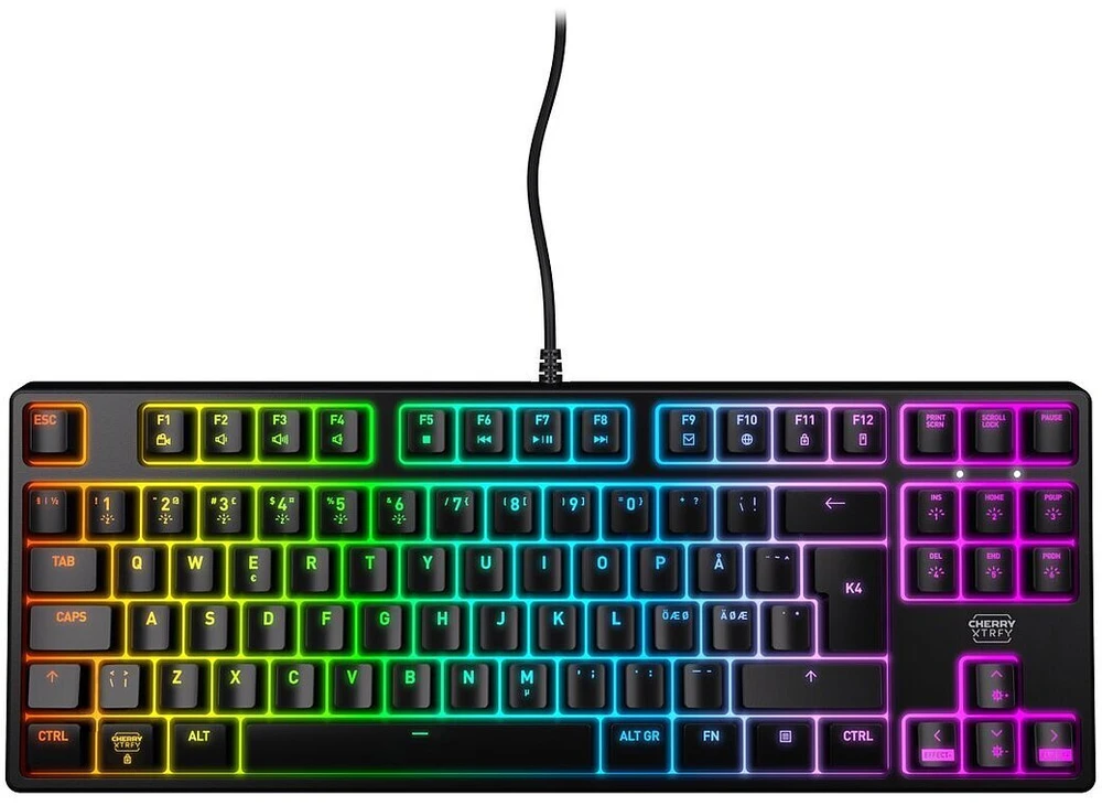 Klaviatūra Cherry CHERRY XTRFY K4V2 TKL Klaviatūra