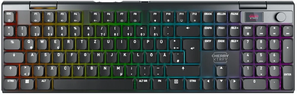 Klaviatūra Cherry XTRFY MX 10.1 belaidės ausinės