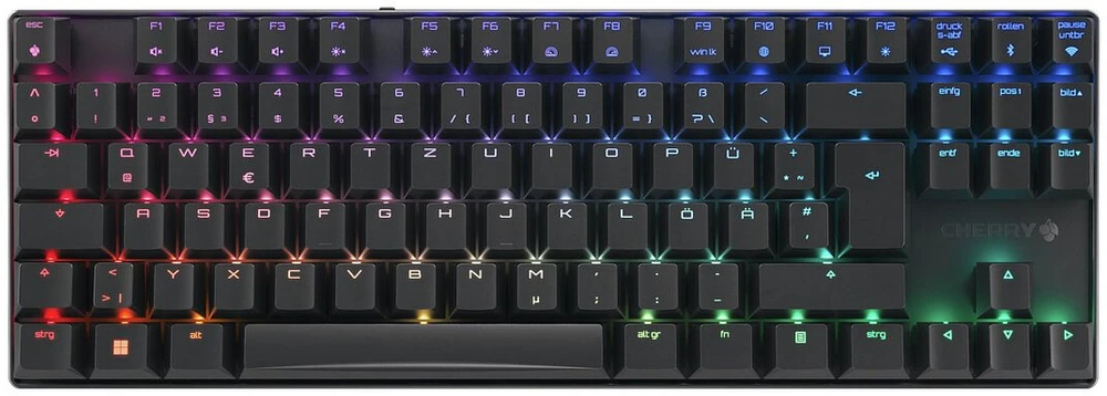 Klaviatūra Cherry MX 8.2 TKL Wireless (G80-3882LIADE-2)