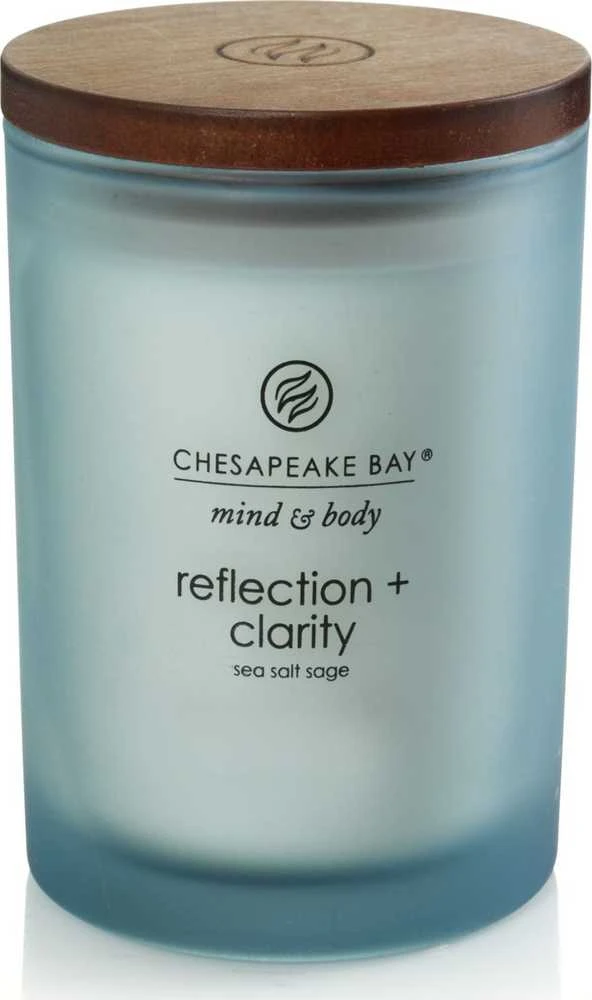 Chesapeake Bay Candle vidutinė žvakė – Reflection & Clarity (Sea Salt Sage)