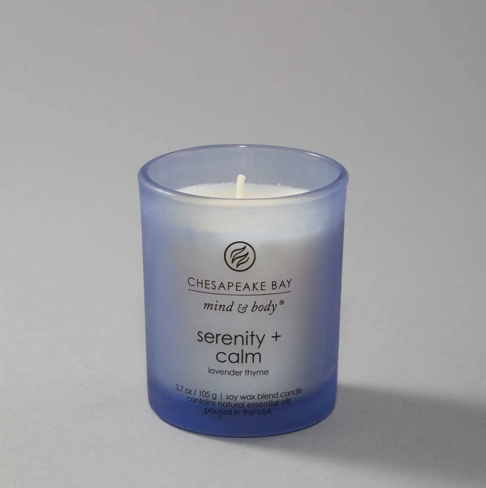 Chesapeake Bay Candle maža žvakė – Serenity & Calm (Lavender Thyme)