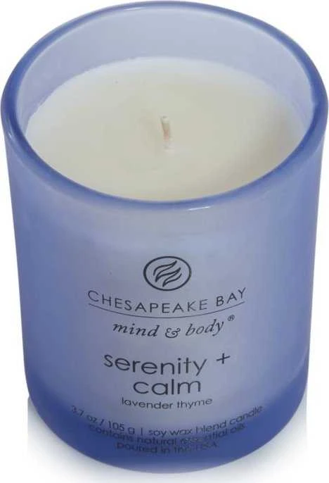 Chesapeake Bay Candle maža žvakė – Serenity & Calm (Lavender Thyme)