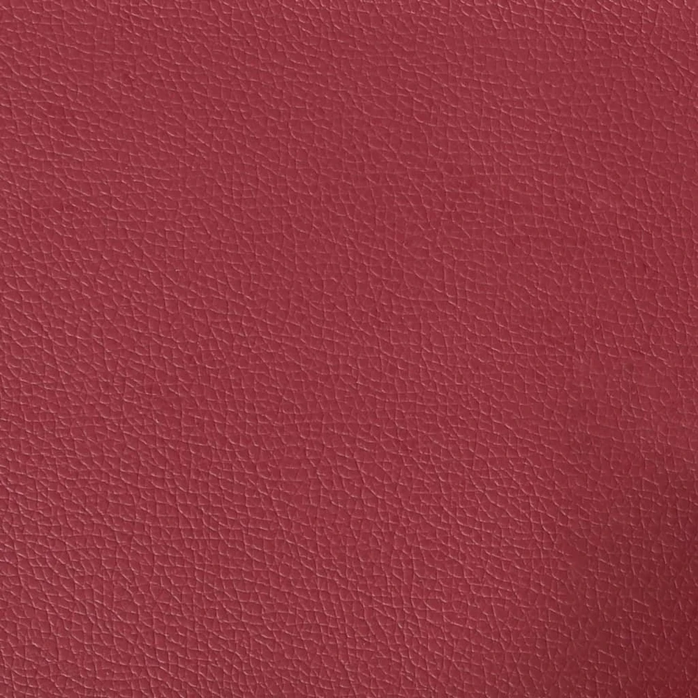 Fotelis Chesterfield krėslas, raudonojo vyno spalvos, dirbtinė oda