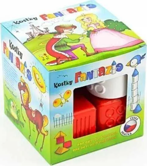 Chemoplast Cheva Žaislas Klocki dla Dzieci Fantasy