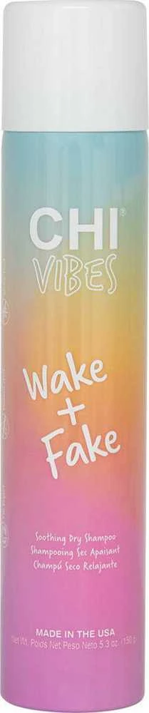 CHI Vibes Wake+Fake Soothing Sausas šampūnas 150 g