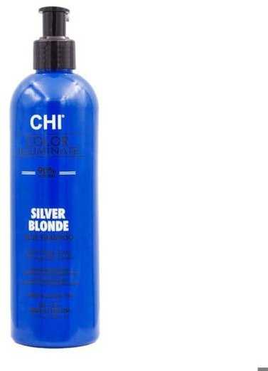 CHI Color Illuminate Sidabrinis Skirtas šviesiems plaukams Mėlyna Šampūnas, 355 ml