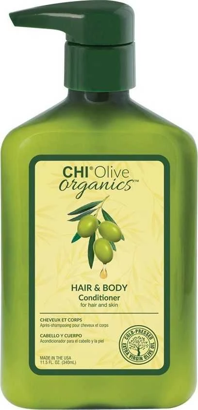 Plaukų ir kūno kondicionierius CHI Olive Organics Hair & Body Conditioner 340ml