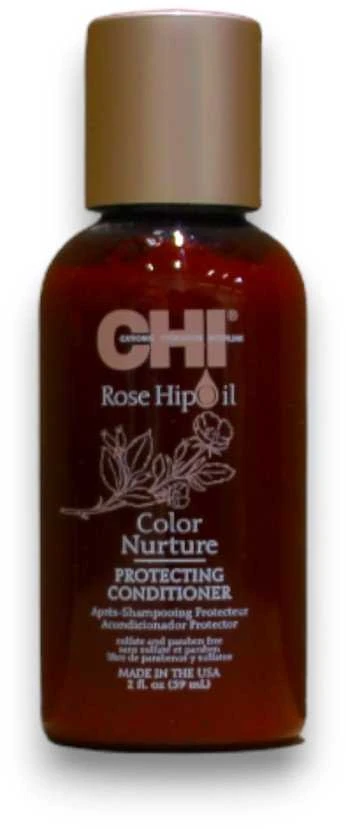 Chi, Rose HipOil, Hair Conditioner, For Spalvą išsaugantis, 59 ml
