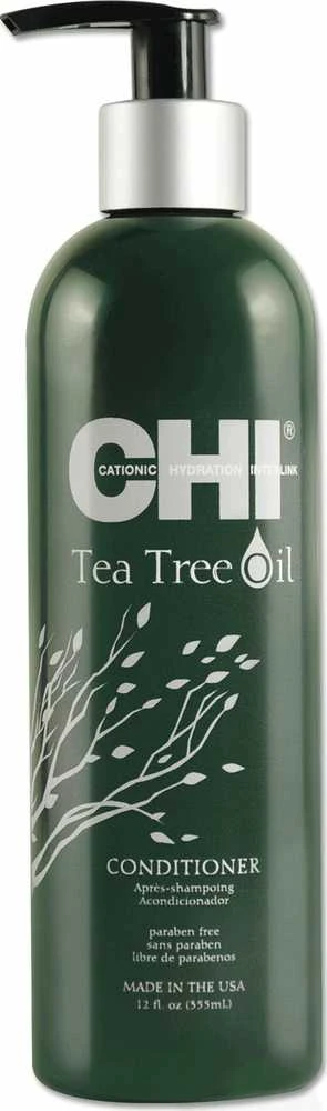 Farouk Systems Plaukų kondicionierius su arbatmedžio aliejumi CHI Tea Tree Oil Conditioner 340ml