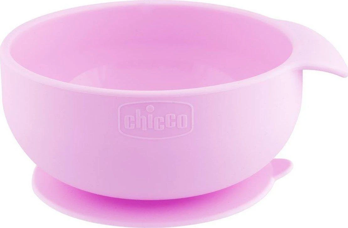 CHICCO 00010221100000 silikoninis mergaitės puodelis