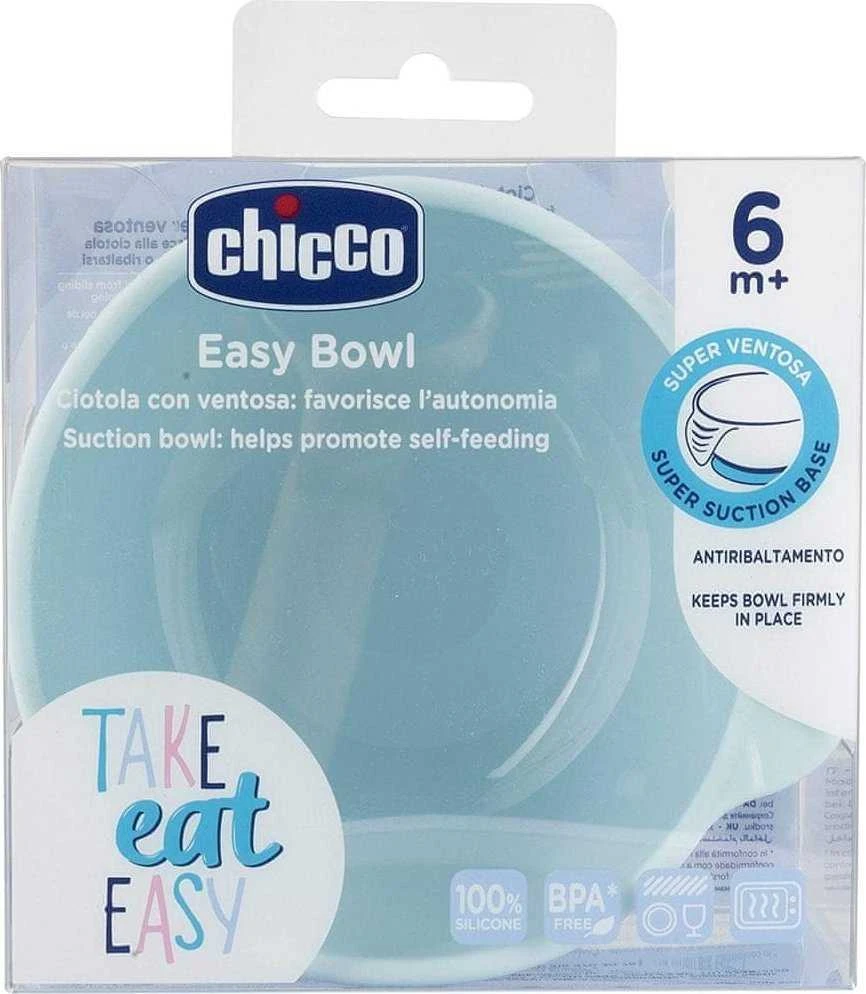 Chicco 127771 SILIKONINIS PUODELYS BERNIUKUI