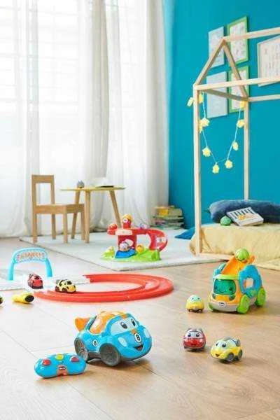 Chicco Vaikštynė-stumdukas su nuotoliniu valdymu Turbo Kula