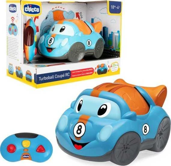 Chicco Vaikštynė-stumdukas su nuotoliniu valdymu Turbo Kula