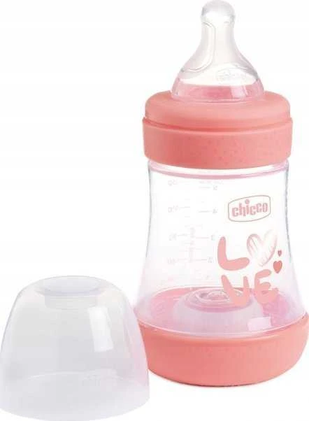 Chicco Buteliukas antykolkowa Perfect5 girl 150ml 0m+
