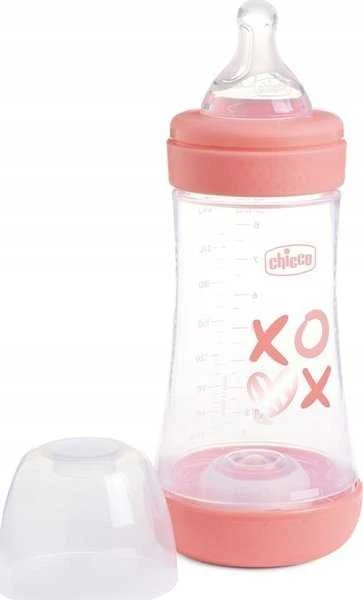Chicco Perfect5 240ml rožinis buteliukas