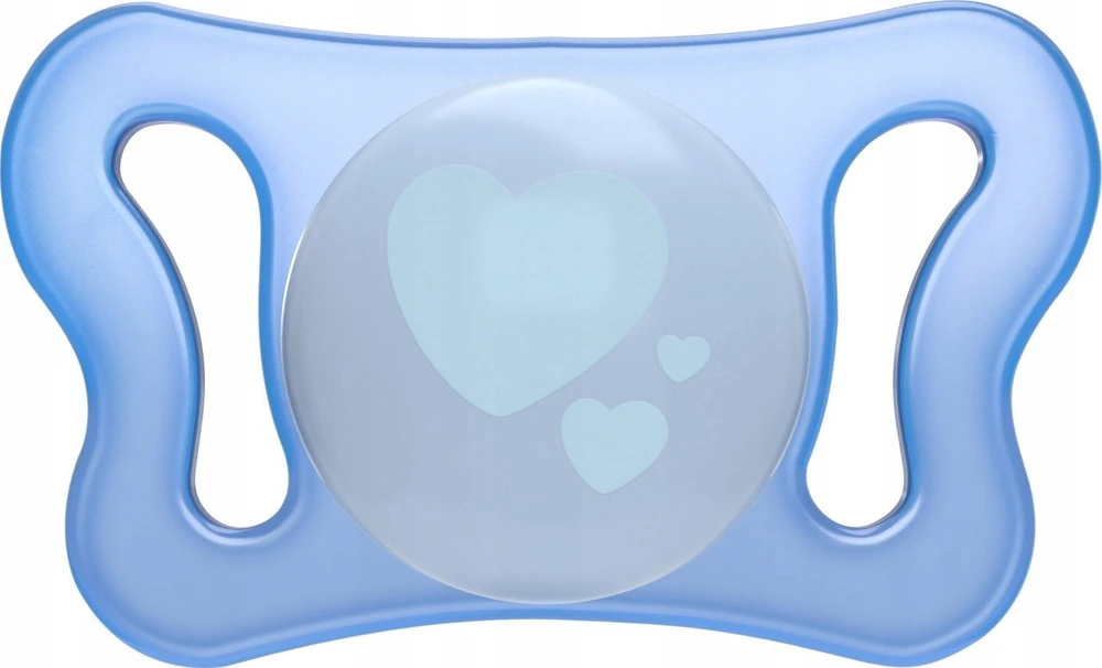 Chicco Čiulptukas nusiraminimui micro silikon nieb 2vnt. 0-2m