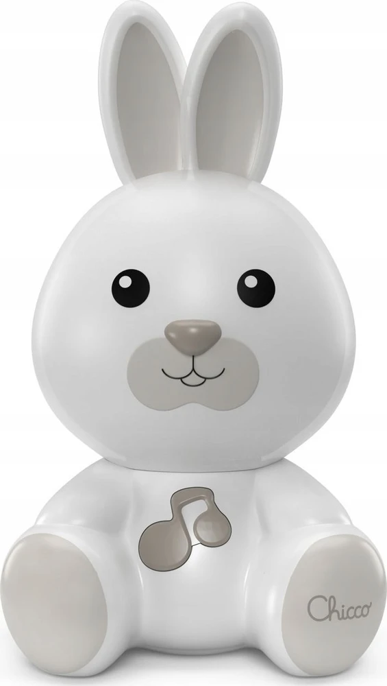 Chicco 3 viename zuikio naktinė lempa