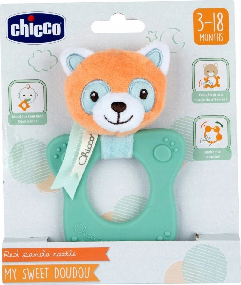 Chicco Grzechotka raudona panda