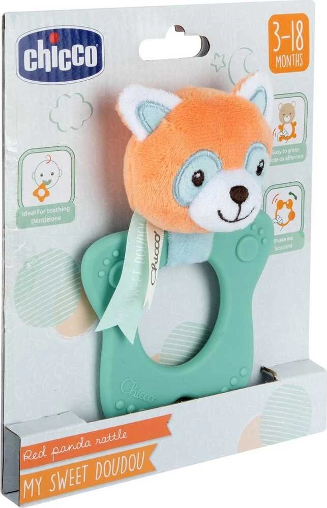 Chicco kramtukas su pliušine panda