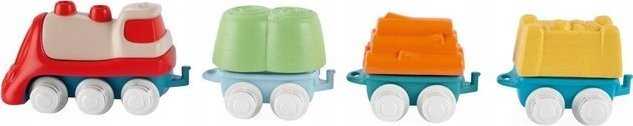 Chicco Traukinukų rinkinys maluchui Eco+ su bėgiais