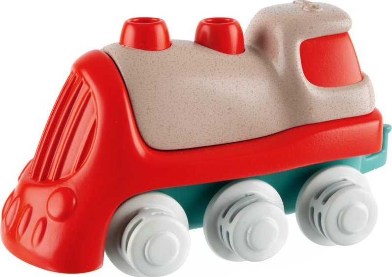 Chicco Traukinukų rinkinys maluchui Eco+ su bėgiais