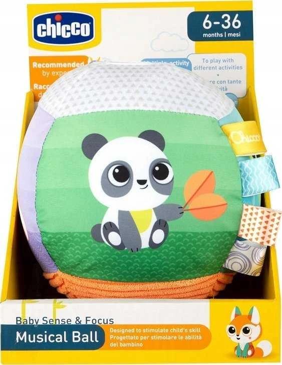 Chicco Kamuolys minkšta grająca